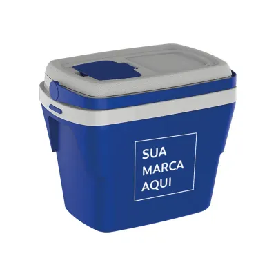 Caixa Térmica 28L Azul