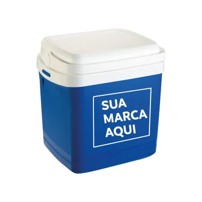 Caixa Termica Tropical 22l Azul