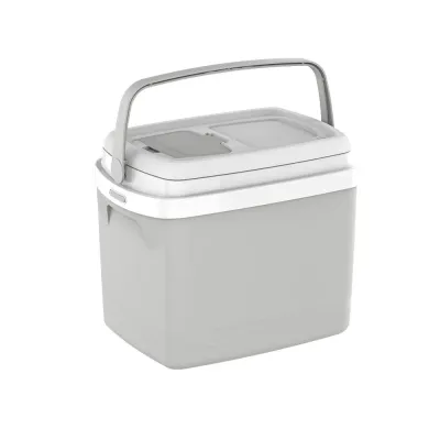 Caixa Térmica Tropical 32L Cinza Claro