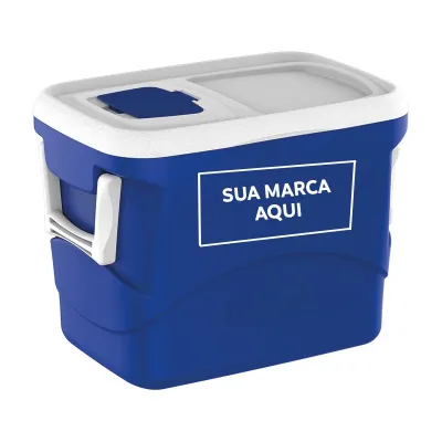 Caixa Termica Tropical 50l Azul