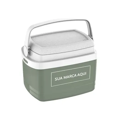 Caixa Termica Tropical 5L Fig Green - Personalizado