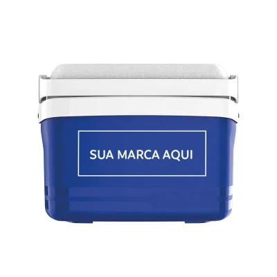 Caixa Térmica Tropical Azul