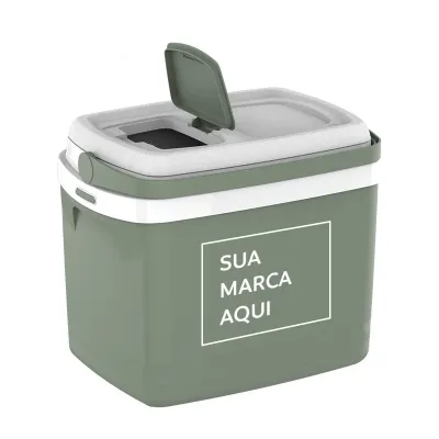 Caixa Térmica Verde Personalizada