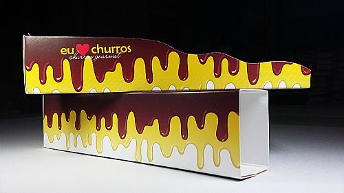 Embalagem para Churros Gourmet Personalizado — foto 6
