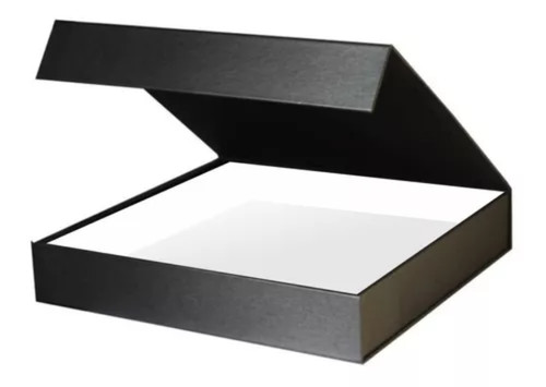 Caixas Cartonadas Para Cursos A4 preta