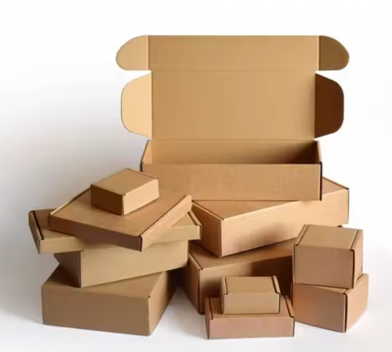Caixas de papelão para e-commerce