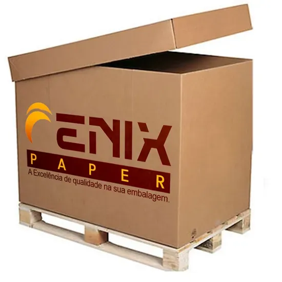 Caixas de Papelão para Exportação – CKD