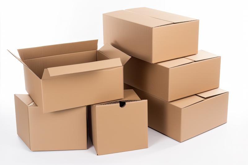 Caixas de papelão para mudança
