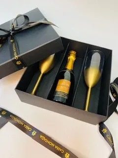 Caixas para Champagne