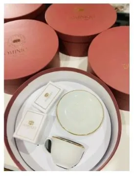 Caixas redondas