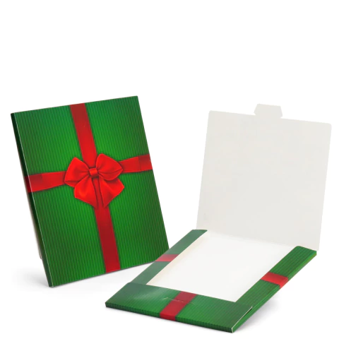 Caixinha para Azulejo Feliz Natal 20x20cm - 5 unidades