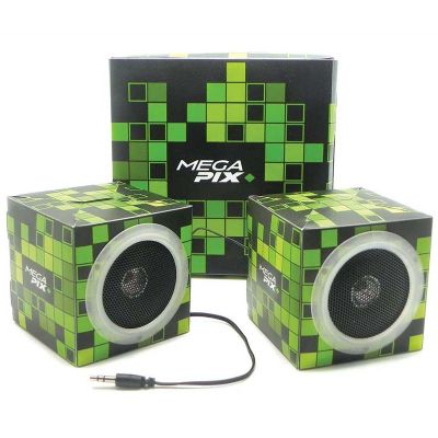 Caixinhas de Som Portatil Com Plug And Play