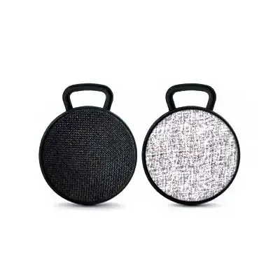 Caixinhas de Som Redondas Com Microfone
