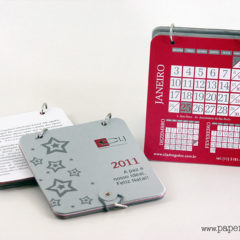 Calendário 2 argolas personalizado — foto 3