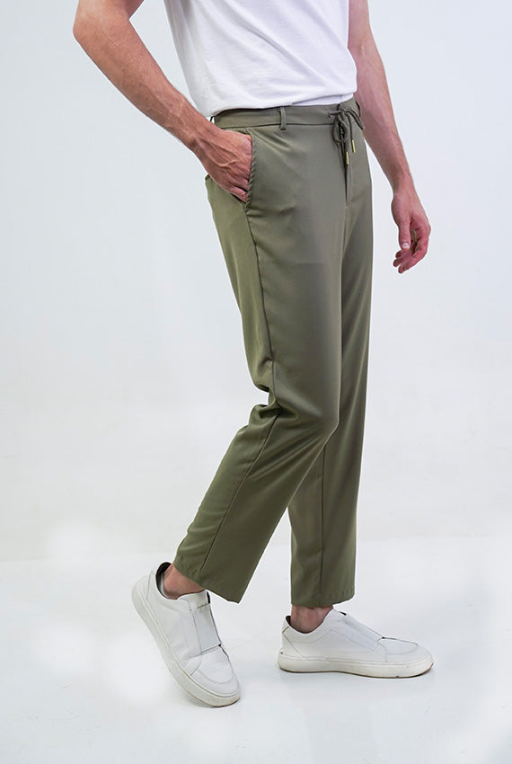 Calça Alfaiataria Poliviscose Gold