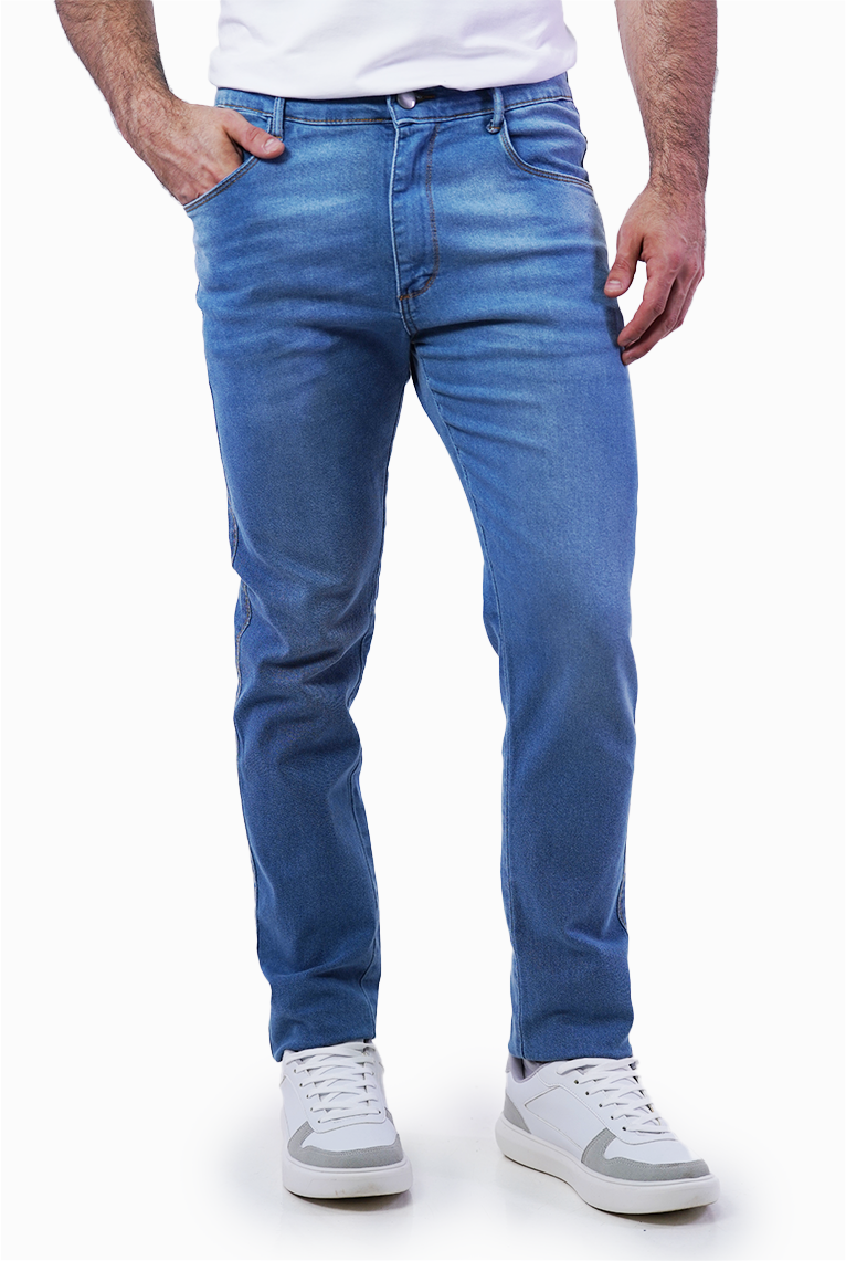 CALÇA JEANS BASIC SLIM 247