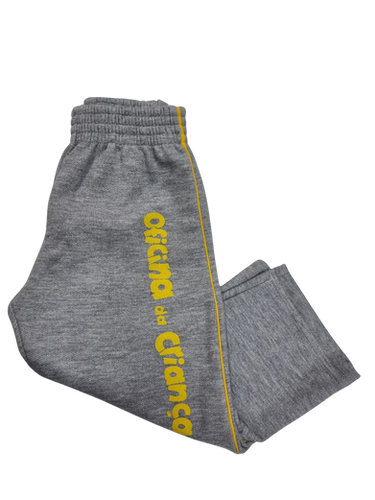 Calça Oficina da Criança Moletom