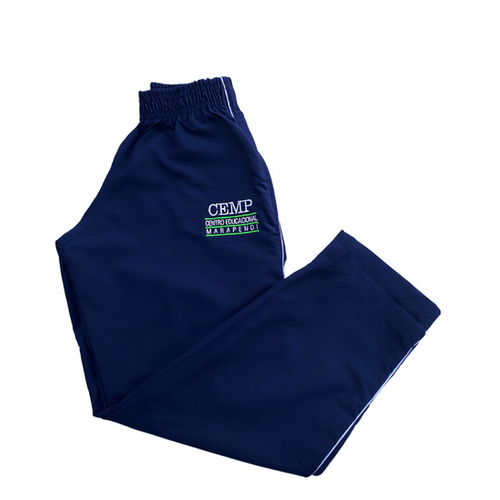 Calça Tactel - Azul Marinho - Colégio CEMP