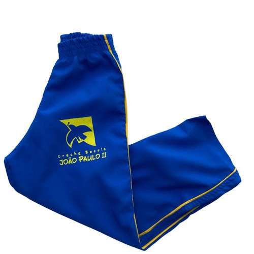Calça Tactel - Creche João Paulo II
