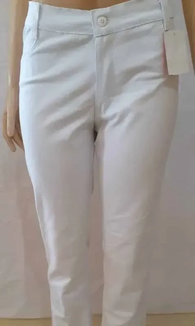 Calça uniforme brim