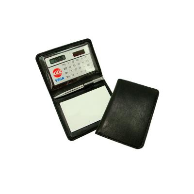 Calculadora Personalizada em Lindo Estojo Acompanha Bloco de Anotacoes e Caneta e o Brinde Persona