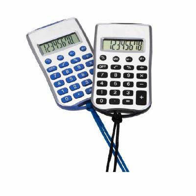 Calculadora Plastica Com Cordao