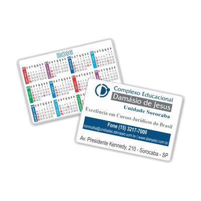 Calendario de Bolso Personalizado Modelo Especial a Criacao da Arte e Exclusiva Enviada Pelo Clie