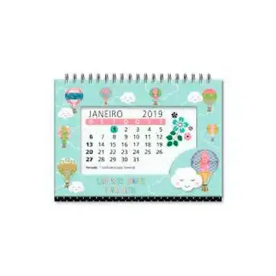 Calendario de Mesa