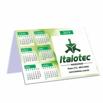 Calendario de Mesa Arte Exclusiva do Cliente