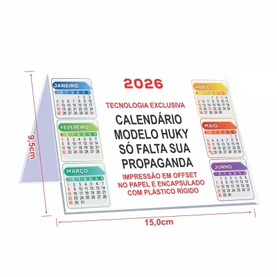 Calendario de Mesa ca