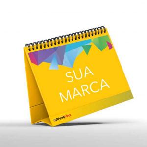 Calendário de Mesa com 6 Folhas