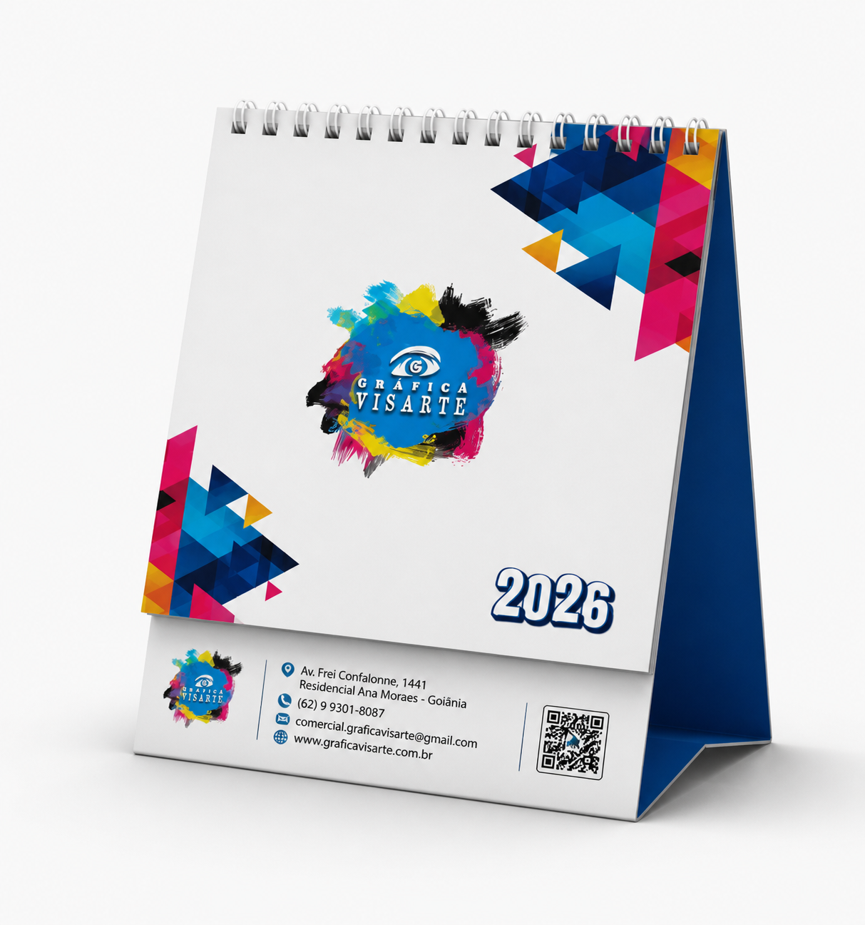 Calendário de Mesa Empresarial