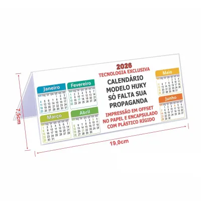 Calendario de Mesa Modelo Huky