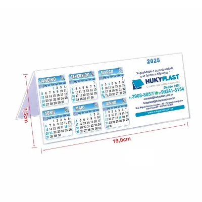 Calendario de Mesa Para Sua Propaganda