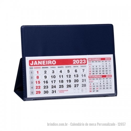 Calendario De Mesa Personalizado