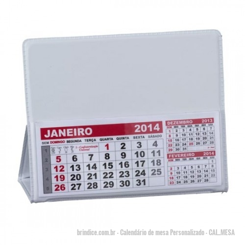 Calendario De Mesa Personalizado