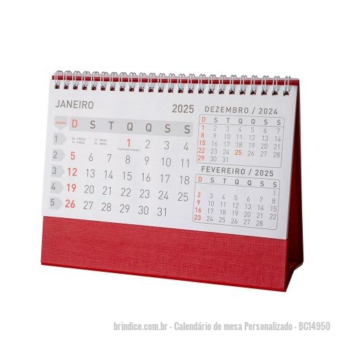 Calendario De Mesa Personalizado