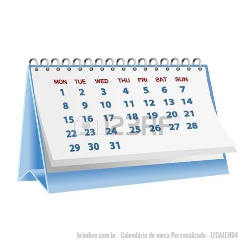 Calendario De Mesa Personalizado