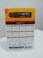 CALENDÁRIO DE PAREDE A4 (offset)