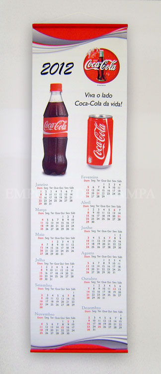 Calendário de Tecido Personalizado — foto 2
