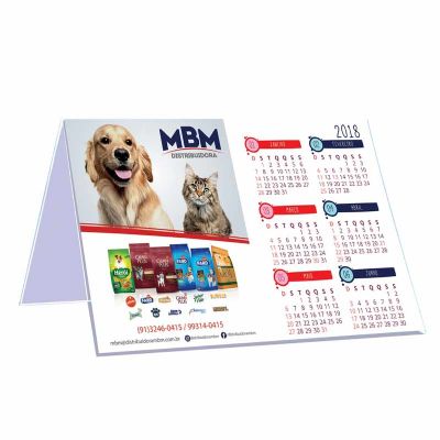 Calendario Especial Arte Exclusiva do Cliente