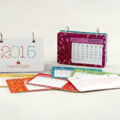 Paperchase Calendário Bloco 2 argolas Personalizado — foto 3