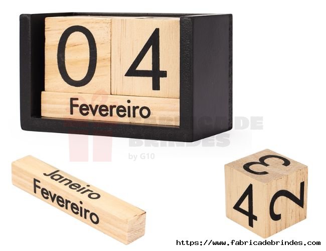 Calendário Permanente Madeira