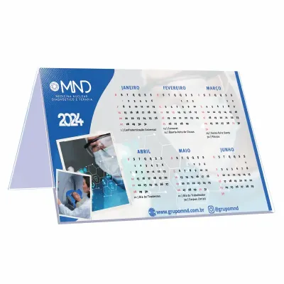 Calendario Personalizado Pelo Cliente