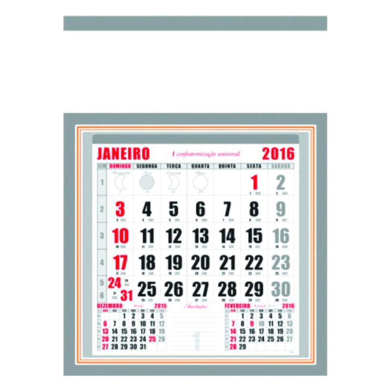 Calendários