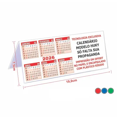 Calendarios de Mesa Com Modelos Exclusivos