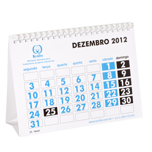 Calendários — foto 2