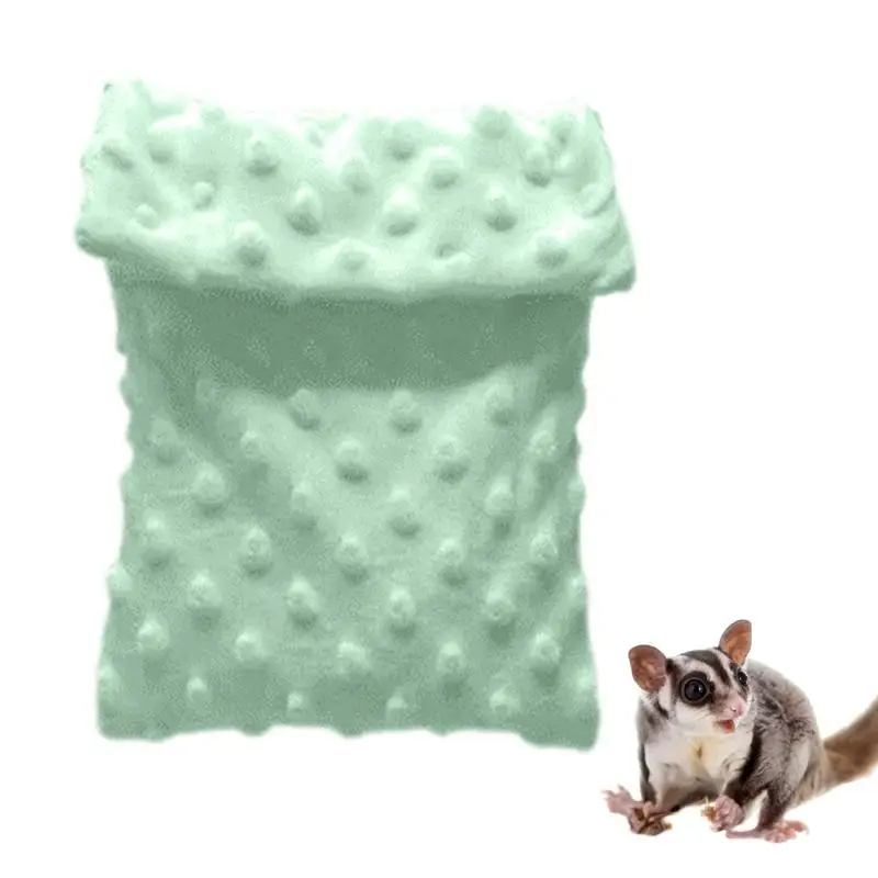 Cama Confortável para Pequenos Animais de Estimação - Casa Perfeita para Hamsters, Ouriços e Esquilos