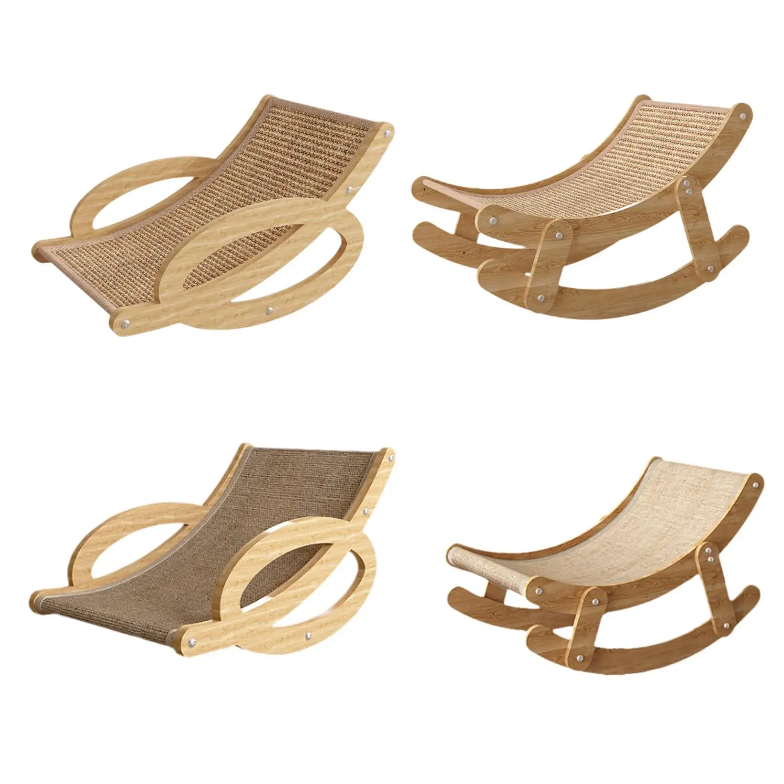 Cama portátil e confortável para gatos com arranhador e tábua de arranhar, ideal para cães pequenos, gatinhos e coelhos