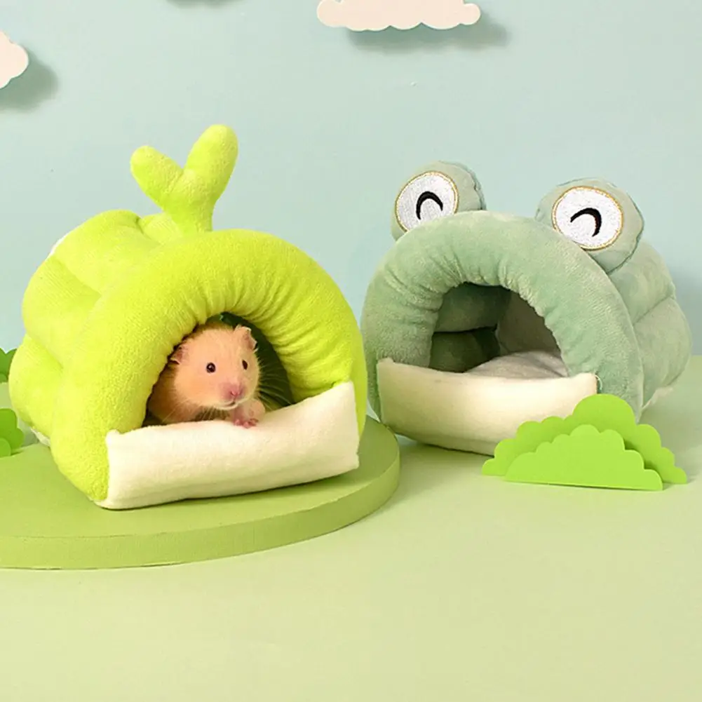 Cama Tridimensional para Hamster: Aconchegante, Durável e Respirável para um Sono Quente e Confortável